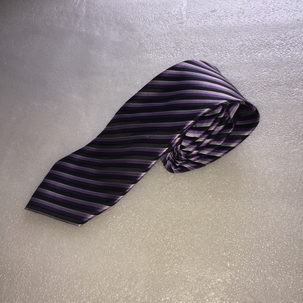 Stafford stripe tie - Picture 2 of 5